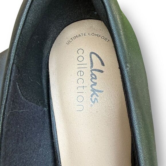 Clarks Black Women's Heels - Picture 9 of 13